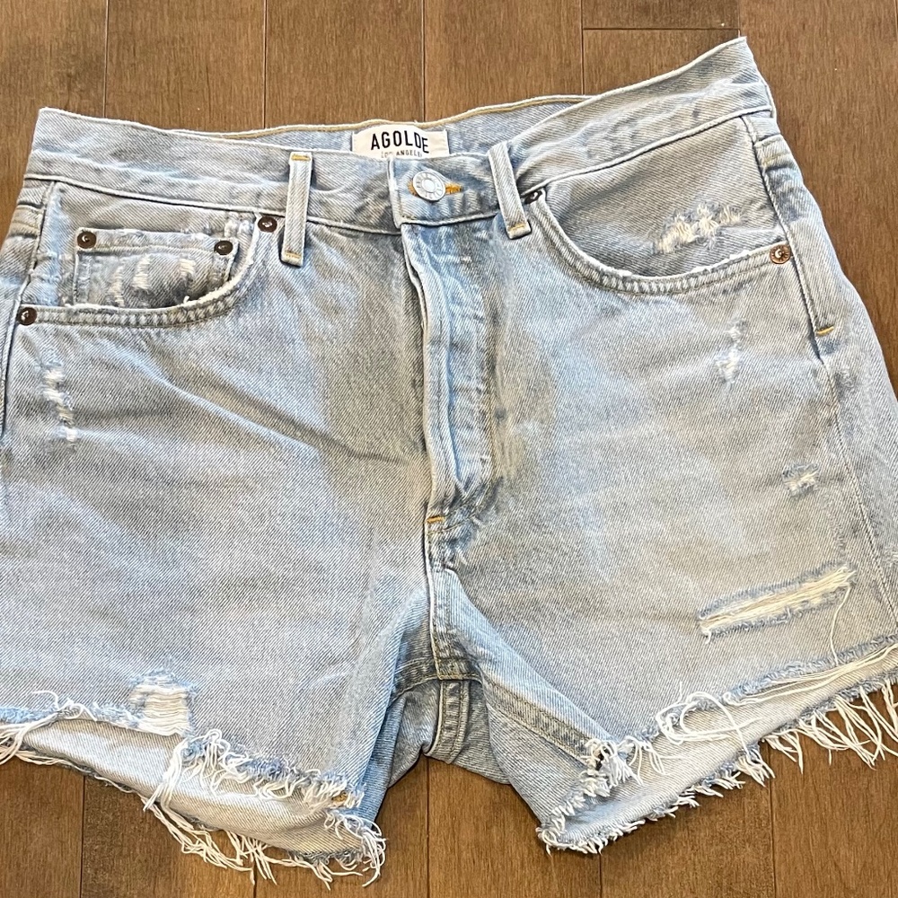 Agolde Micah Boyfriend Short